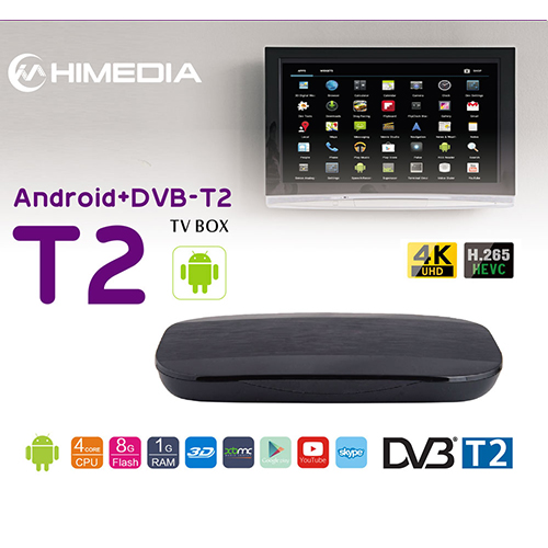 Android TV Box Himedia T2 Chính Hãng Giá Rẻ